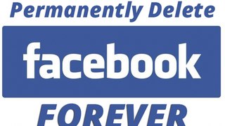 how to facebook account delete permanently 2016