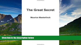 Must Have  The Great Secret  READ Ebook Full Ebook Free