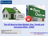 The US Rent-to-Own Market Size, Trends and Forecasts 2016-2020
