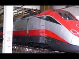 Napoli - Operaio muore folgorato mentre ripara treno Frecciarossa (09.08.16)