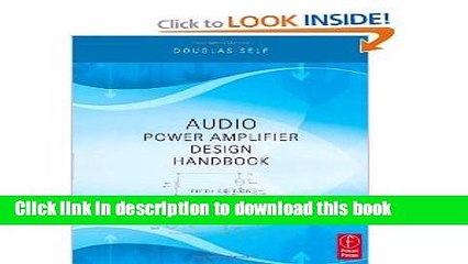 [Download] Audio Power Amplifier Design Handbook 5th (Fifth) Edition bySelf Kindle Free