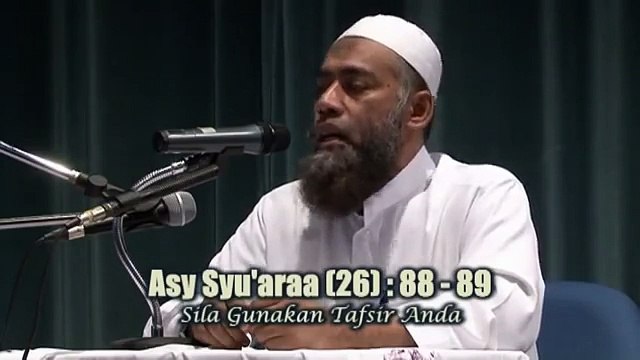 4. Hati Yang Ikhlas - DVD 4/10 - NASIHAT ULAMA ASWJ