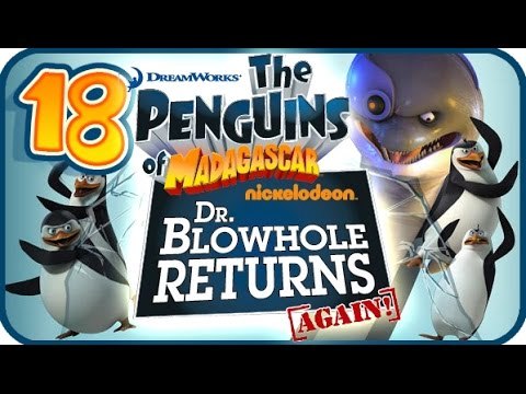 Penguins of Madagascar Dr Blowhole Returns Again Walkthrough Part 18 (PS3) 100% Mission: Marlene