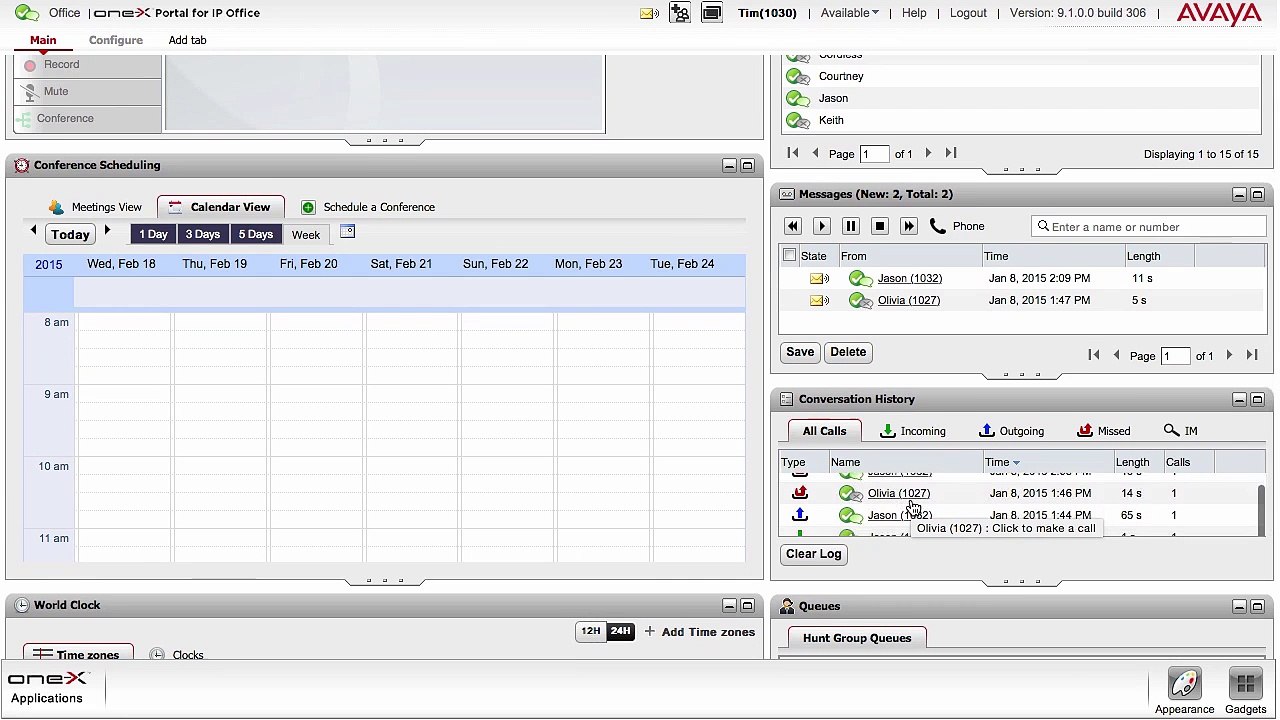 Avaya IP Office 9.1 EZ DEMO