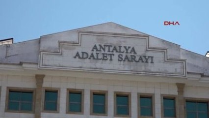 Antalya - Fetö/pdy'den Gözaltına Alınan Akademisyenler Adliyede