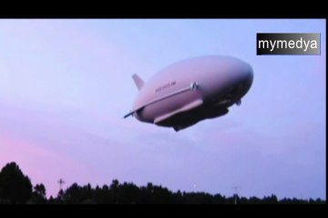 Dünyanın En Büyük Hava Taşıtı Airlander 10 Uçmaya Hazır
