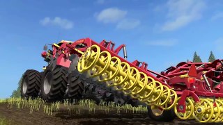 Farming Simulator 17 Gameplay Trailer Part 1: From Seeds to Harvest