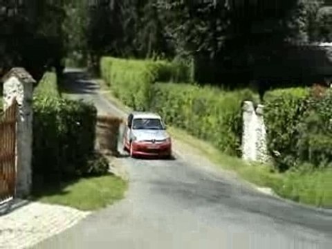 Rallye Chateaux et Vins de Loire 2007