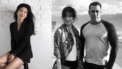 FIRST LOOK - Salman Khan With Chinese Actress Zhu Zhu - Tubelight Movie 2017