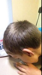 Snorting icing sugar