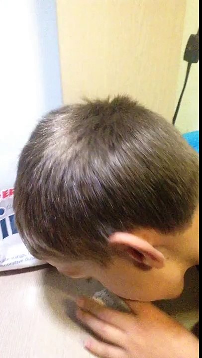 Snorting icing sugar