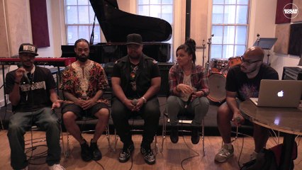 Breakfast with Revive (DJ Raydar Ellis, Igmar Thomas, Bilal, Nicholas Payton, Tariq Khan)