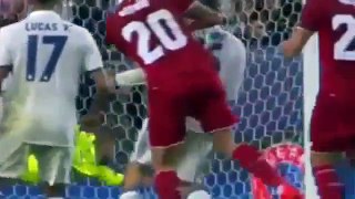 Real Madrid vs Sevilla 3-2  goals , Champions Uefa super cup 09-08-2016