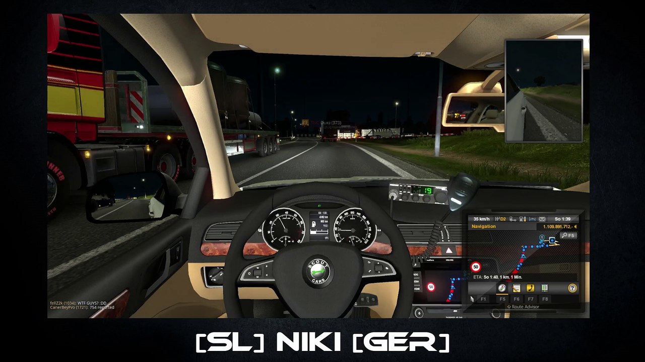 Overtaking at EP