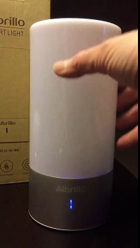 Albrillo Bedside Lamp Table Lamps Review, Simply love the design and light possibilities!