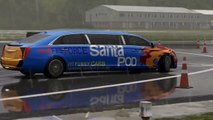Forza Motorsport 6 Limo reverse drift In Top gear Test Track