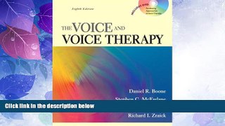 Big Deals  The Voice and Voice Therapy (8th Edition)  Free Full Read Most Wanted