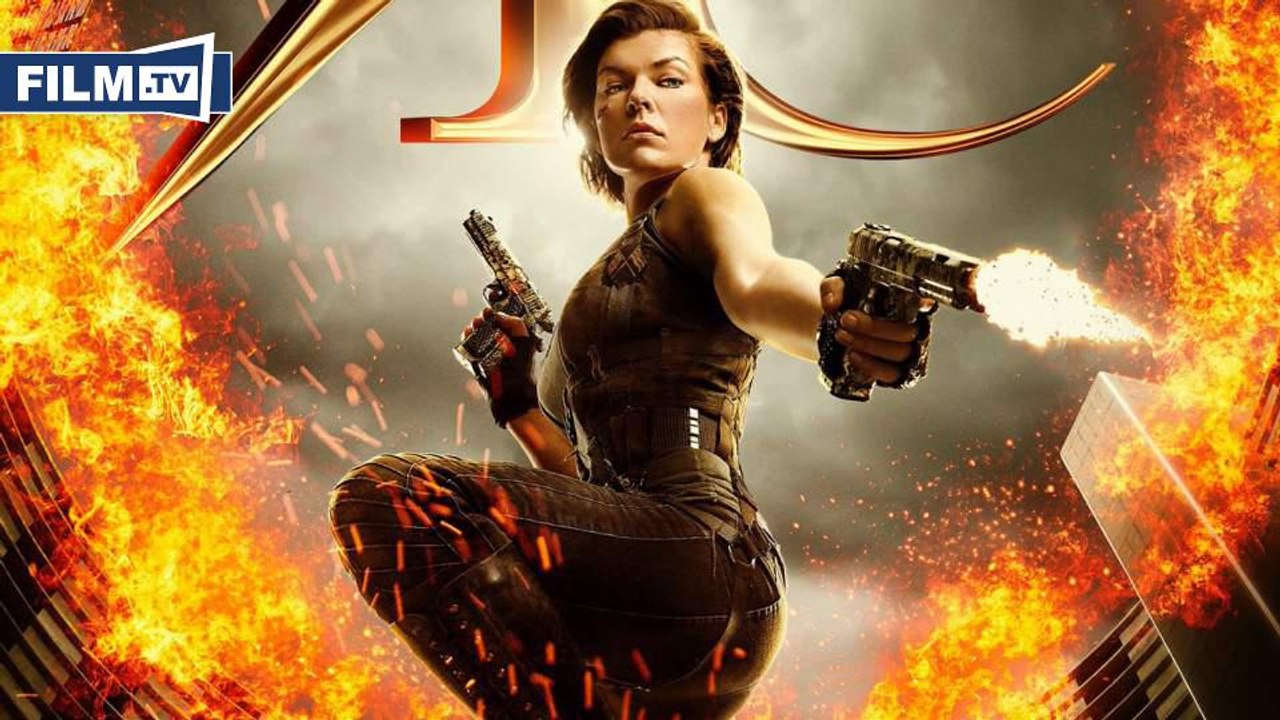 RESIDENT EVIL 6: THE FINAL CHAPTER | NEWS