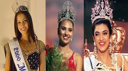 Hit List " Miss INDIA Winners " By Years