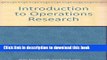 [Popular] Introduction to Operations Research Kindle OnlineCollection