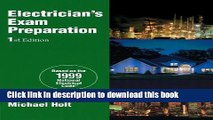 [Download] Electrician s Exam Preparation: Electrical Theory, National Electrial Code Paperback Free