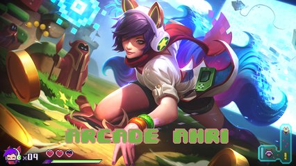 League of Legends: Arcade Ahri Preview