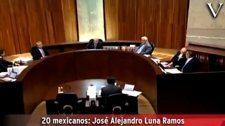 20 mexicanos: José Alejandro Luna Ramos