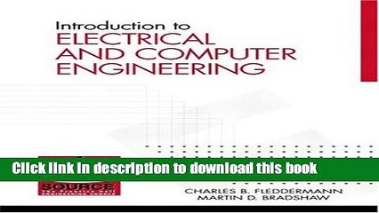[Download] Introduction to Electrical and Computer Engineering Kindle Collection