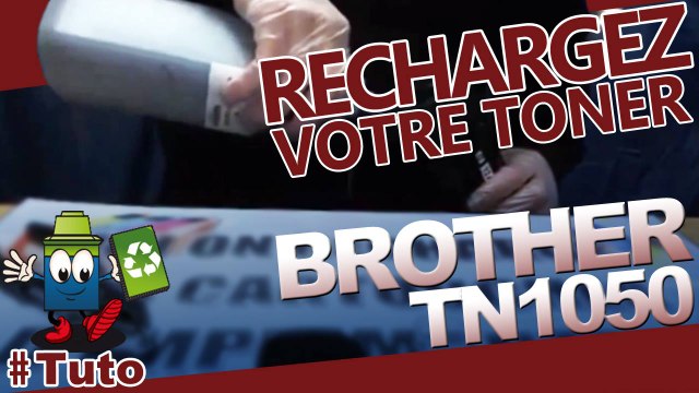 Comment Recharger Une Cartouche Laser Brother TN-1050