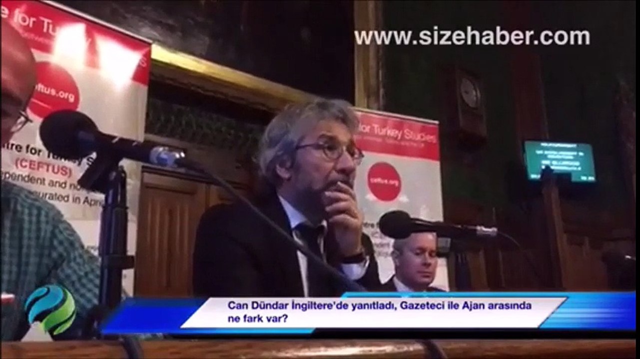 CAN DÜNDAR A HABER MUHABİRİNİ SORDUĞU SORUYA PİŞMAN ETTİ