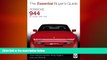 READ book  Porsche 944: All models 1982-1991 (Essential Buyer s Guide)  BOOK ONLINE
