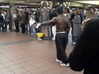 Subway break dance Part 1