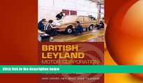 FREE PDF  British Leyland Motor Corporation 1968-2005  BOOK ONLINE