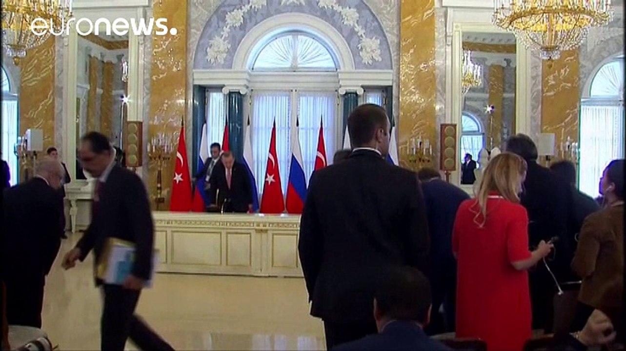 Ende der Eiszeit: Russland und die Türkei nähern sich wieder an