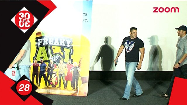 Salman Khan Launched The Trailer Of 'Freaky Ali - Bollywood News - #TMT