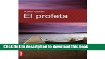 [Popular Books] El profeta (Espiritualidad   Pensamiento) (Spanish Edition) Full Online