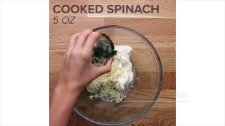 Cheesy Spinach Artichoke Ravioli Bake