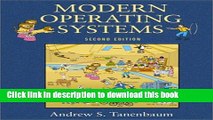[Popular] Modern Operating Systems (2nd Edition) (GOAL Series) Hardcover OnlineCollection