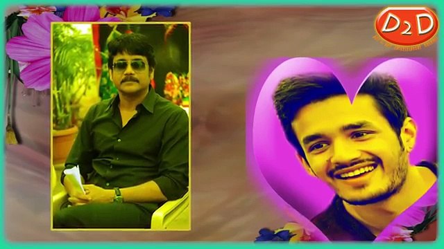 Nagarjuna Upset With Chaitanya and Akhil Love Affairs - Latest Tollywood News - Day To Day