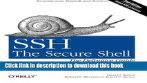 [Popular] SSH, The Secure Shell: The Definitive Guide Hardcover Free