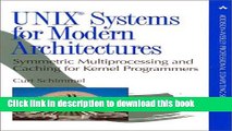 [Popular] UNIX Systems for Modern Architectures: Symmetric Multiprocessing and Caching for Kernel