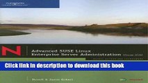 [Popular] Advanced SUSE Linux Enterprise Server Administration (Course 3038) Hardcover