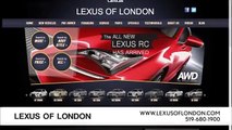 Buy A Certified Lexus RX - London, ON