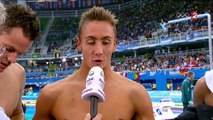 Jeux Olympiques : Jordan Pothain s'en prend à Yannick Agnel