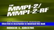 [Download] The MMPI-2/MMPI-2-RF: An Interpretive Manual (3rd Edition) Paperback Online