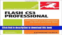 [Popular] Flash CS3 Professional for Windows and Macintosh Paperback Free