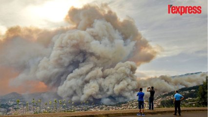 Portugal: 3 morts et 1000 personnes évacuées dans les incendies à Madère