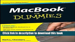 [Popular] MacBook For Dummies Hardcover Free