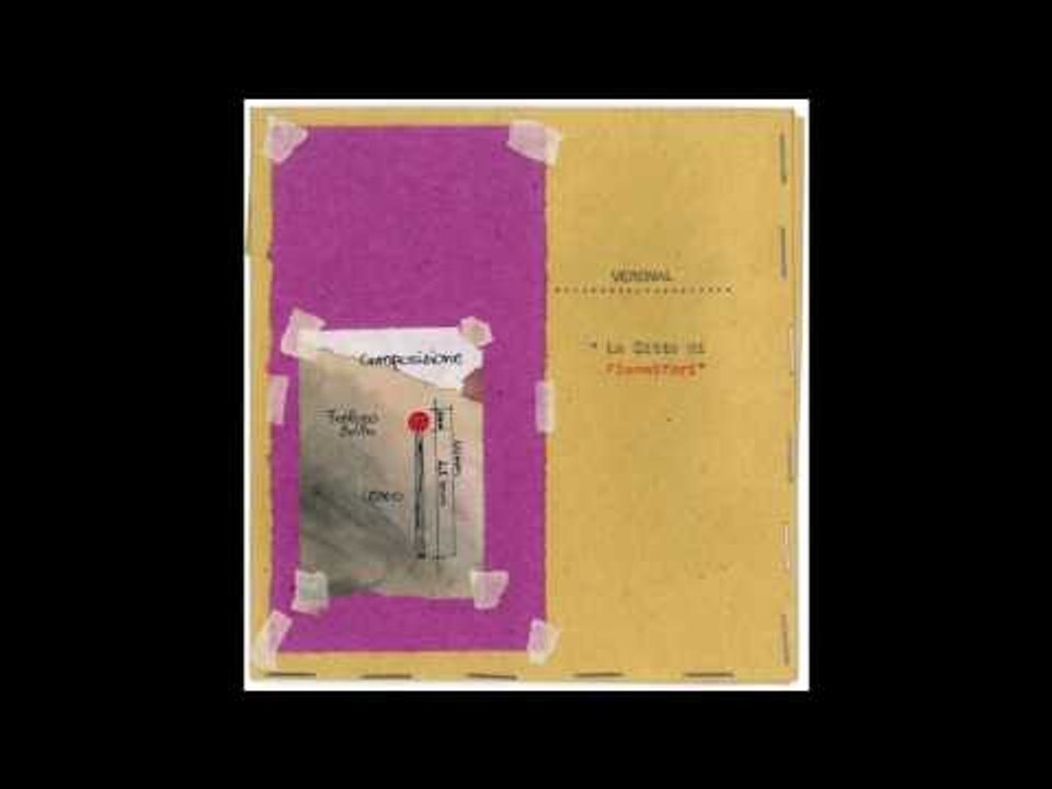 VERONAL - LA PAURA DEL BUIO