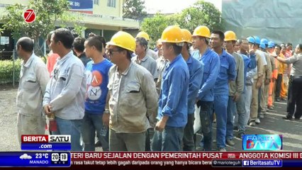 Fakta Data: Serbuan Tenaga Kerja Asing